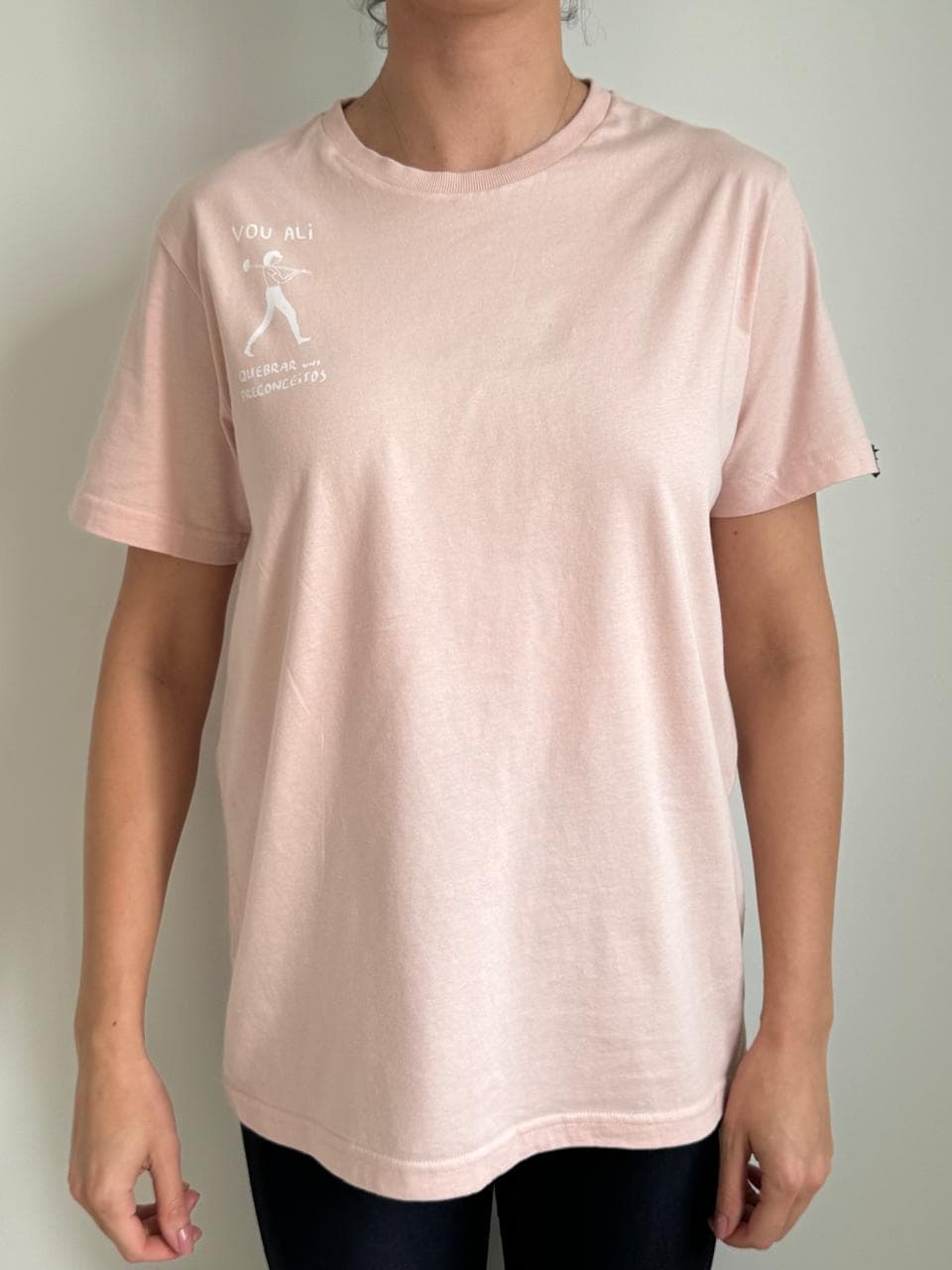 Vou Ali Quebrar Preconceitos (Rosa)